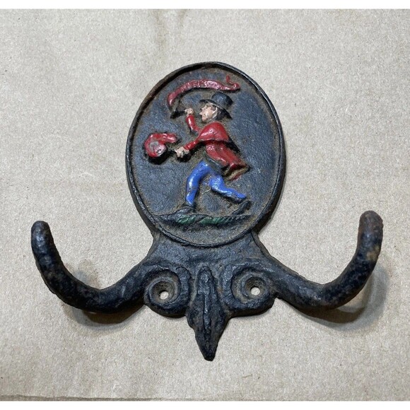 Vintage Cast Iron Hook Rustic - Picture 2 of 6